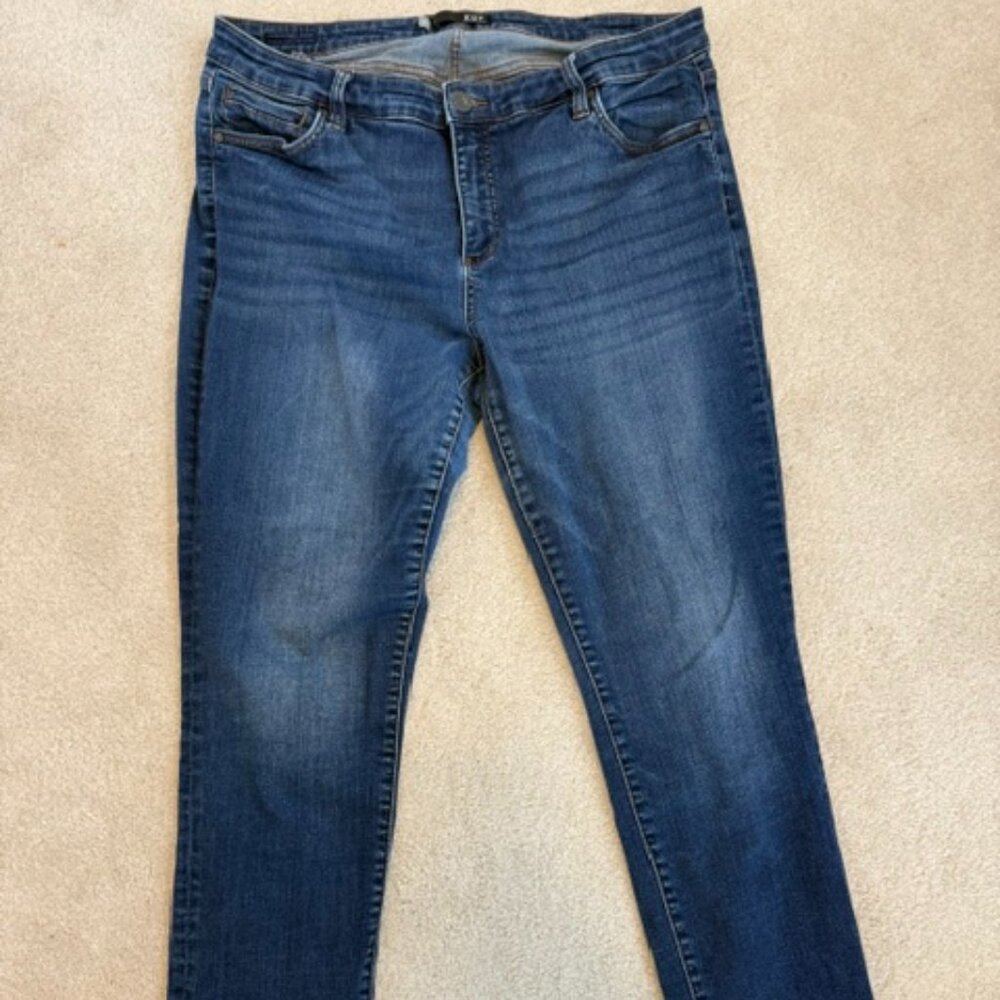 Kut from the Kloth Catherine  Boyfriend Jean